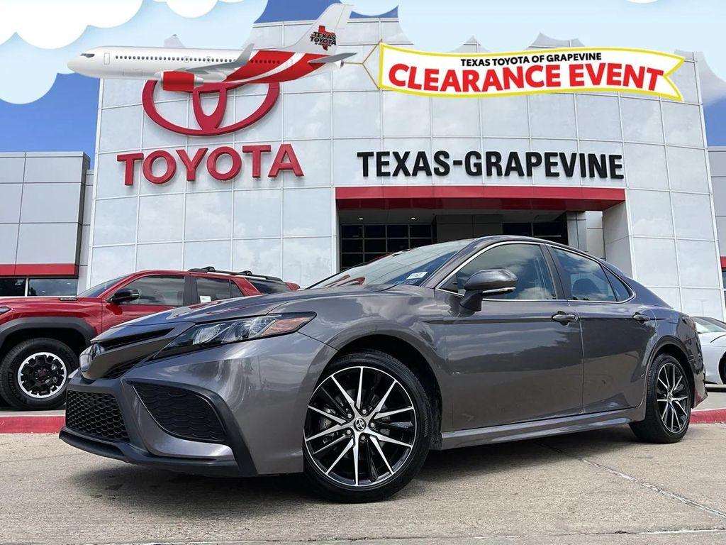 used 2024 Toyota Camry car, priced at $24,801
