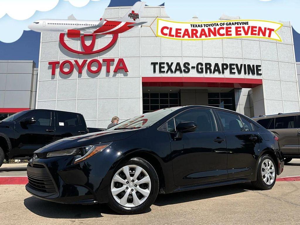 used 2024 Toyota Corolla car, priced at $18,901