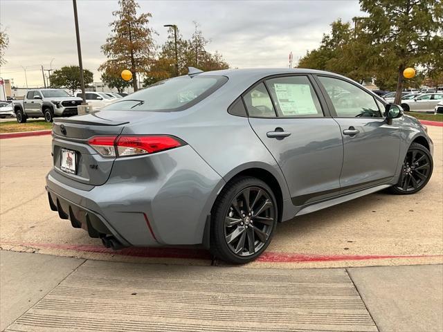 new 2025 Toyota Corolla car, priced at $26,271