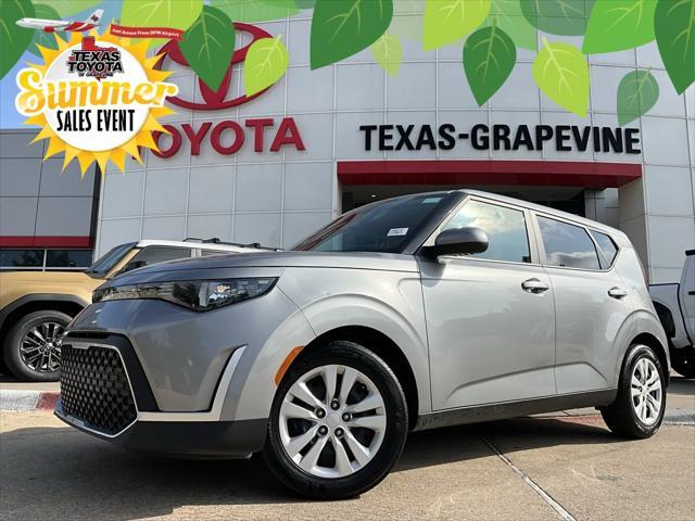 used 2023 Kia Soul car, priced at $13,901