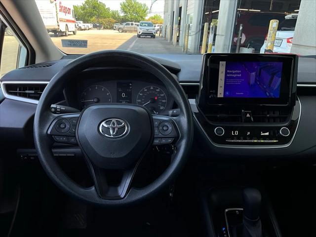 used 2024 Toyota Corolla car, priced at $18,901