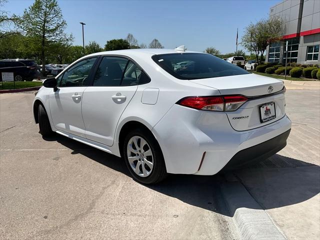 used 2024 Toyota Corolla car, priced at $18,901
