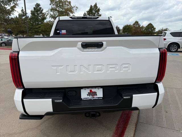 new 2025 Toyota Tundra car, priced at $51,483