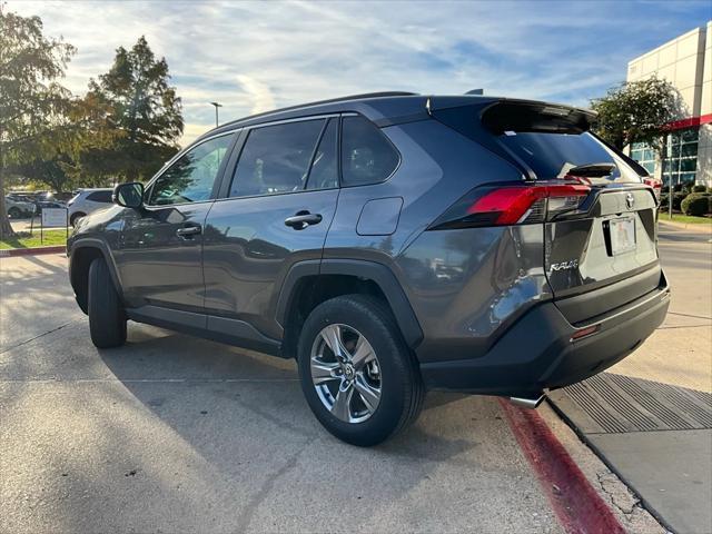 used 2024 Toyota RAV4 car, priced at $26,901