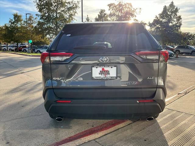 used 2024 Toyota RAV4 car, priced at $26,901