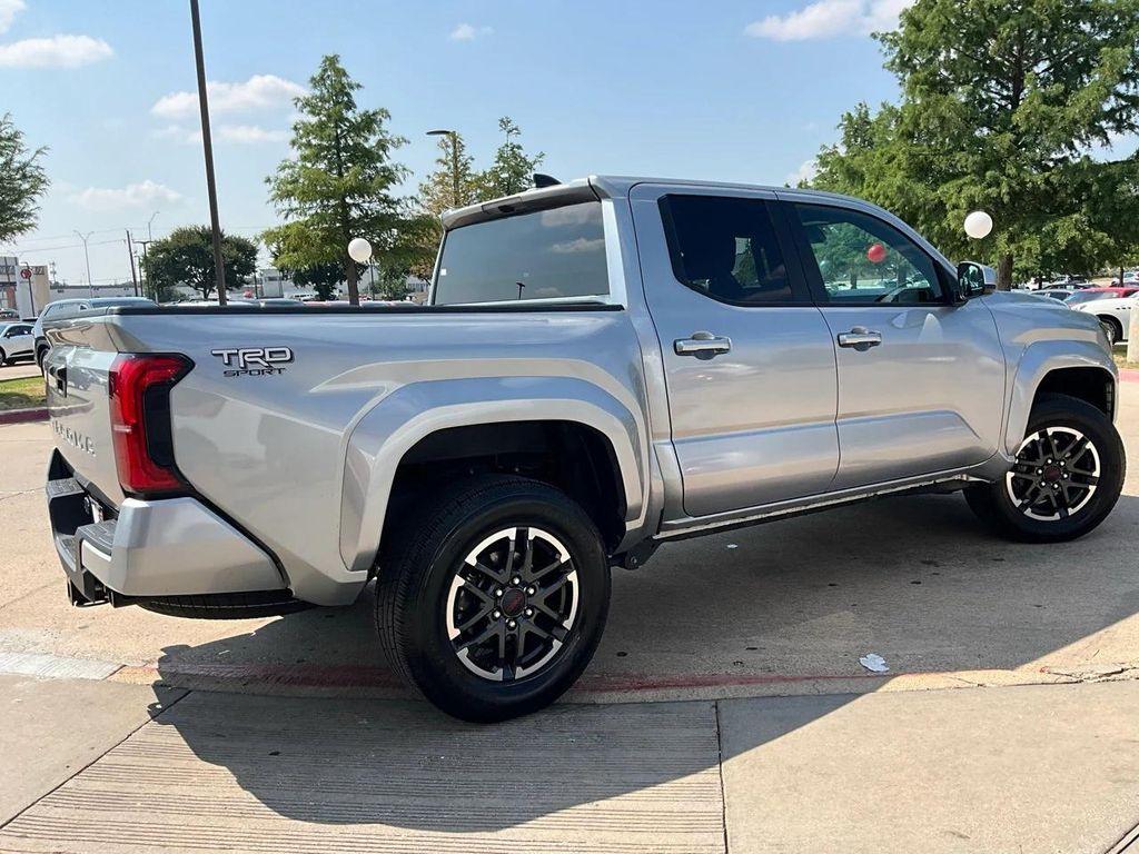 used 2024 Toyota Tacoma car, priced at $32,901