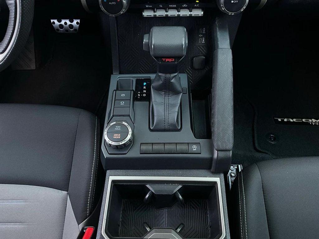 used 2024 Toyota Tacoma car, priced at $32,901