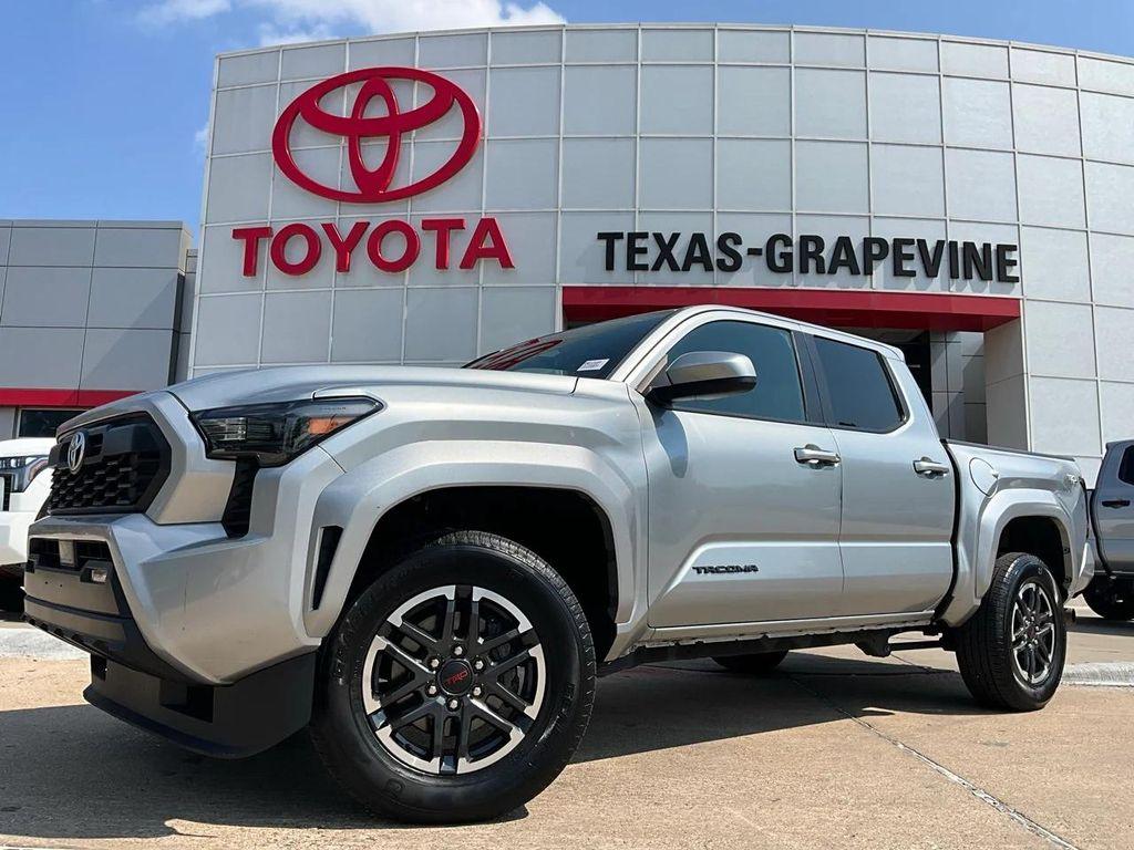 used 2024 Toyota Tacoma car, priced at $32,901