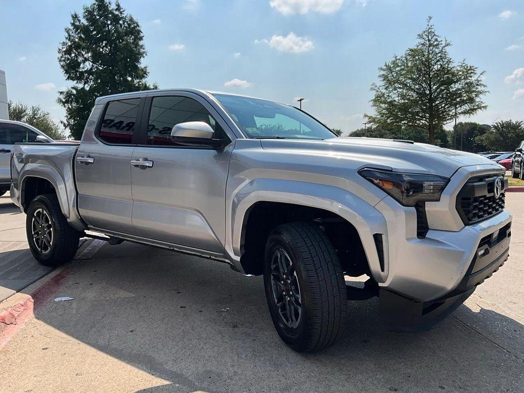 used 2024 Toyota Tacoma car, priced at $32,901