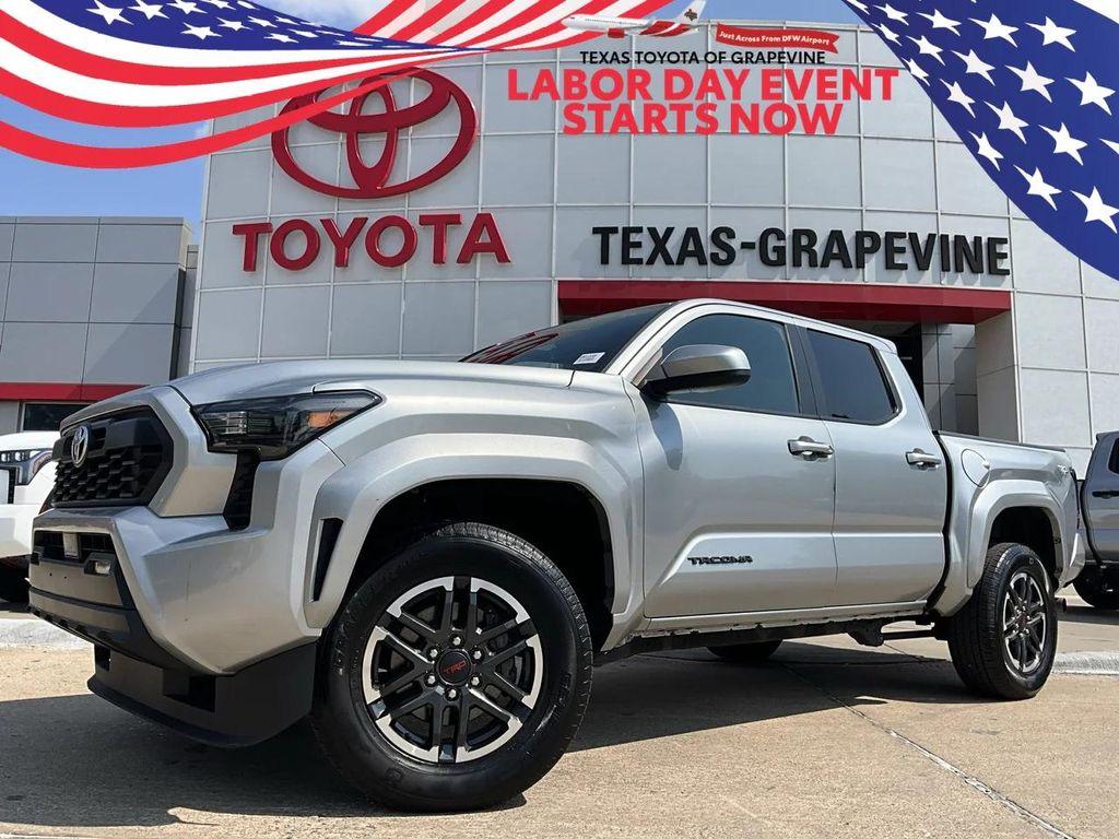 used 2024 Toyota Tacoma car, priced at $32,901
