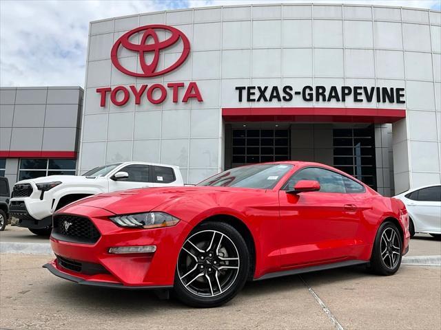 used 2023 Ford Mustang car, priced at $22,901