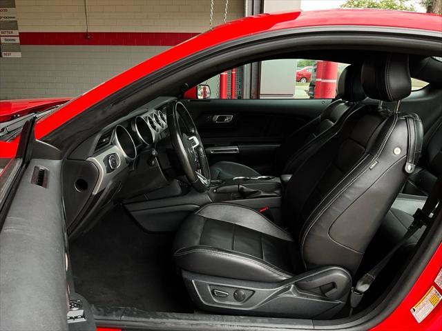 used 2023 Ford Mustang car, priced at $22,901