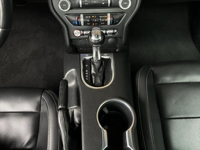 used 2023 Ford Mustang car, priced at $22,901