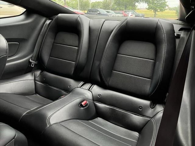 used 2023 Ford Mustang car, priced at $22,901