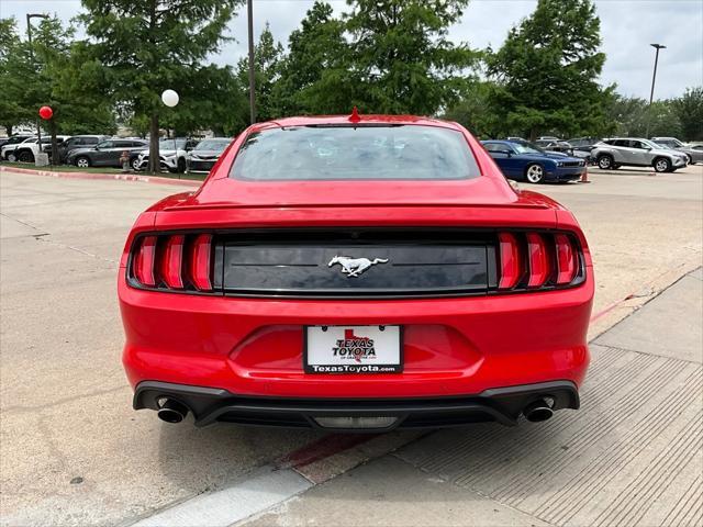 used 2023 Ford Mustang car, priced at $22,901