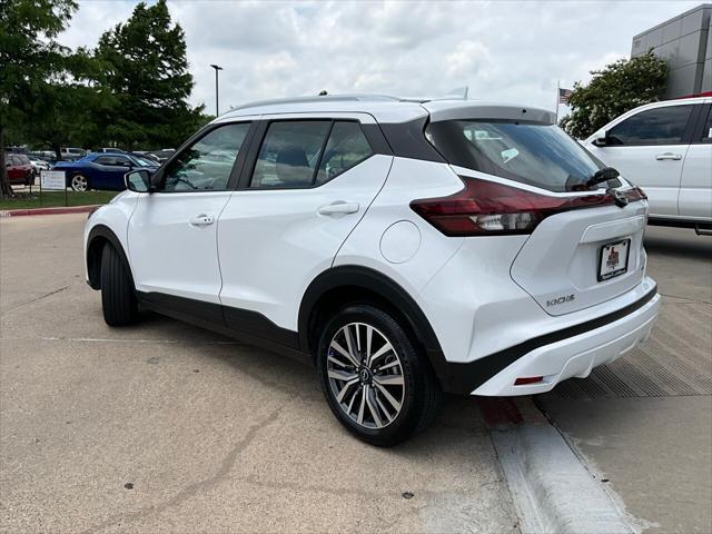 used 2024 Nissan Kicks car, priced at $18,901