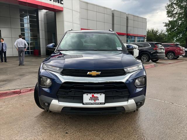 used 2023 Chevrolet TrailBlazer car, priced at $19,901