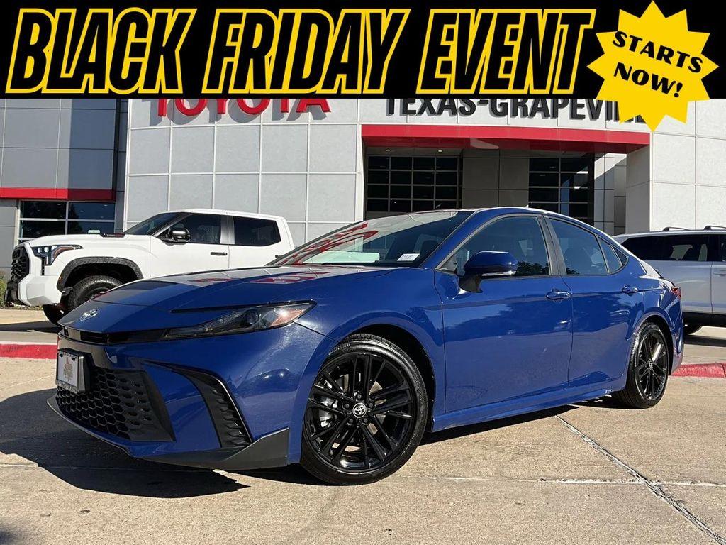 used 2025 Toyota Camry car, priced at $27,901