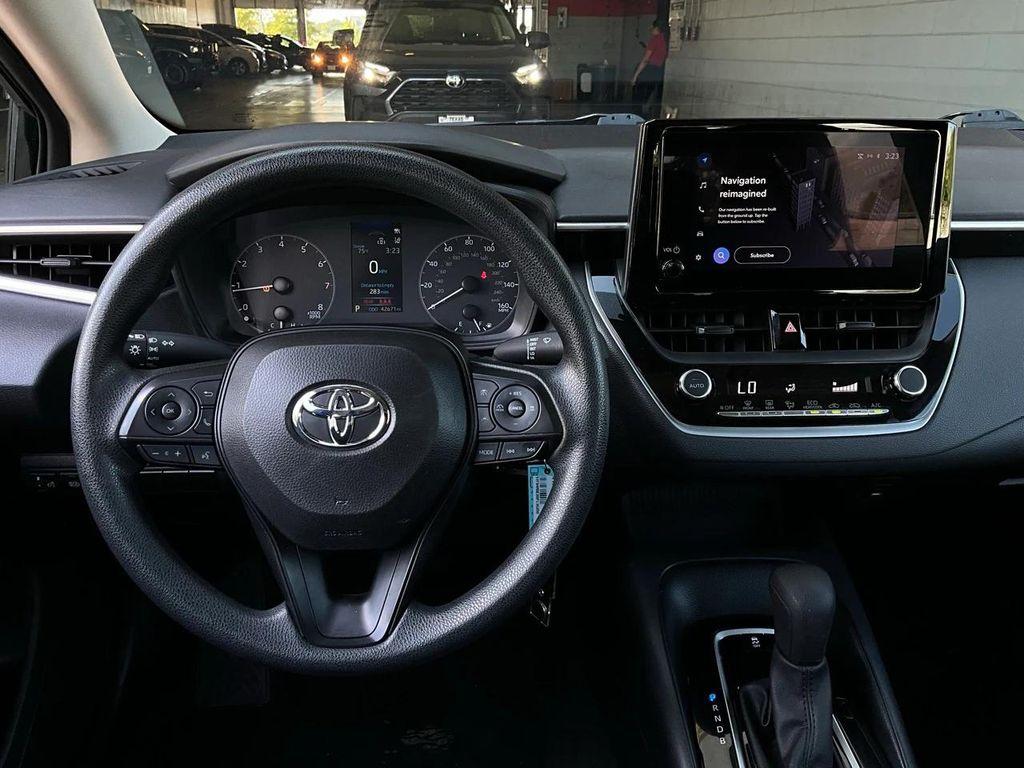 used 2024 Toyota Corolla car, priced at $17,901