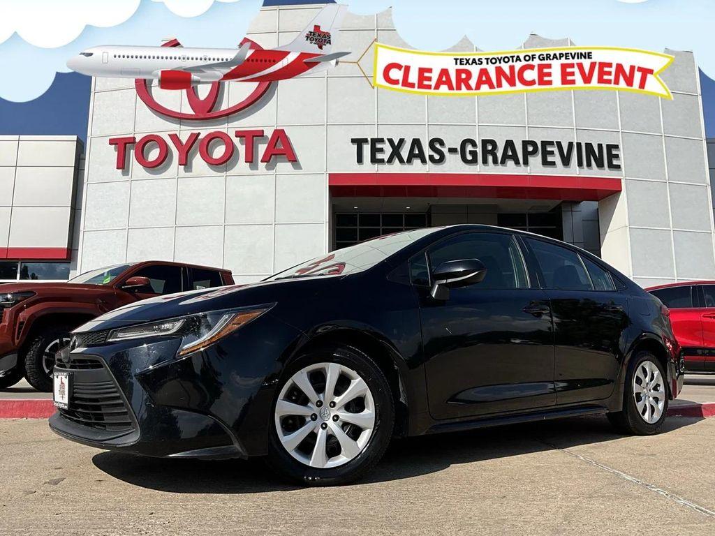 used 2024 Toyota Corolla car, priced at $18,901
