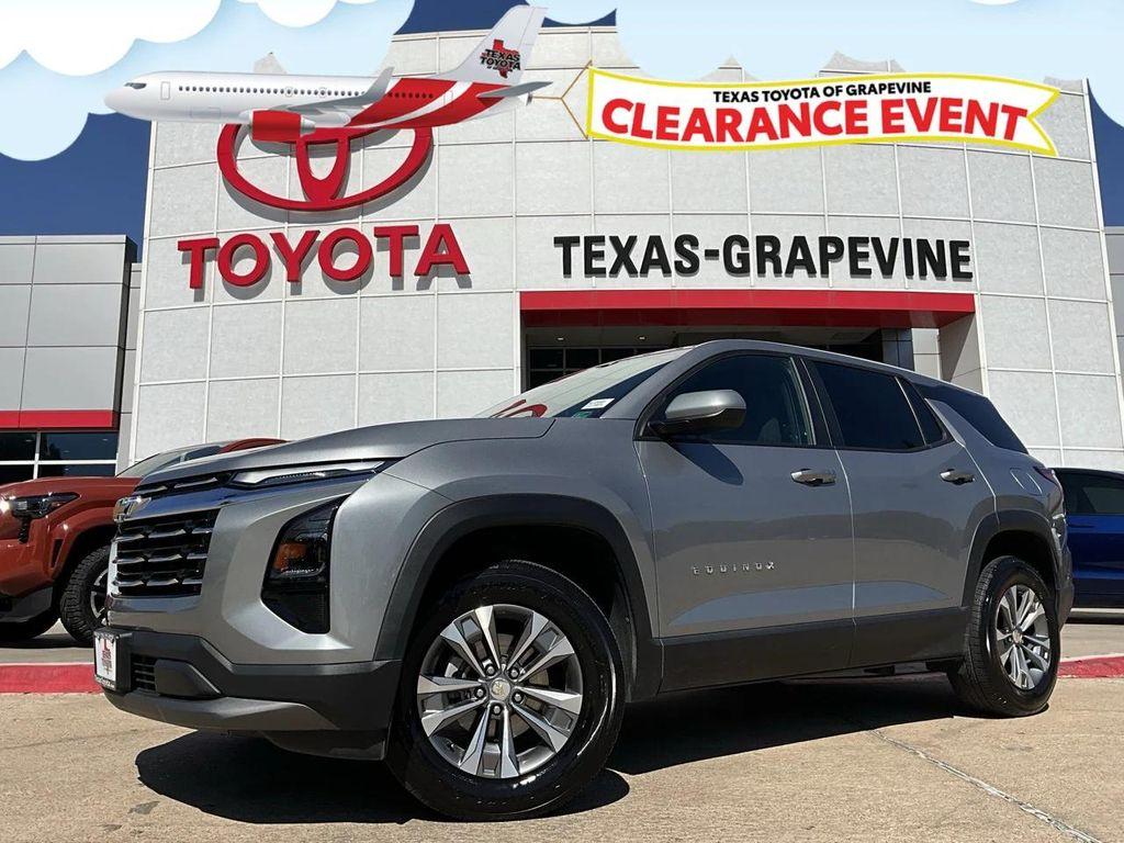 used 2025 Chevrolet Equinox car, priced at $23,901