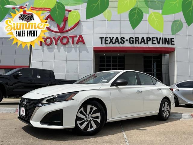 used 2024 Nissan Altima car, priced at $18,901