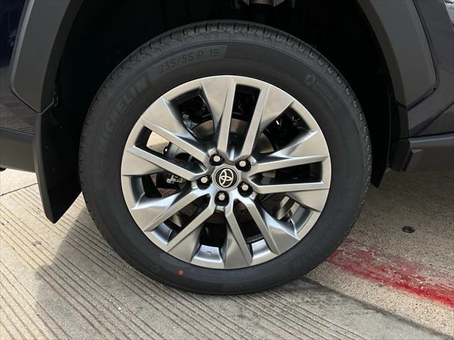 new 2025 Toyota RAV4 car, priced at $36,005