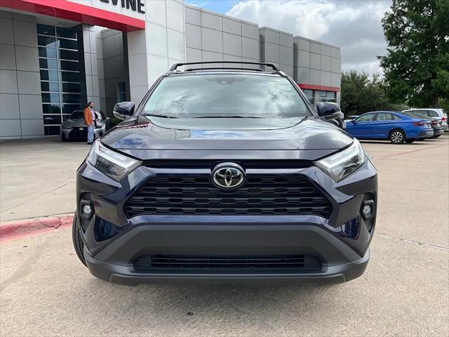 new 2025 Toyota RAV4 car, priced at $36,005