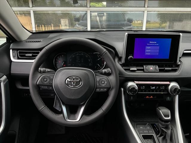new 2025 Toyota RAV4 car, priced at $36,005