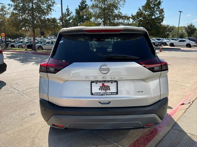 used 2023 Nissan Rogue car, priced at $19,901