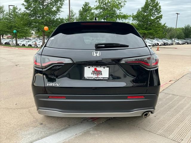 used 2024 Honda HR-V car, priced at $26,901
