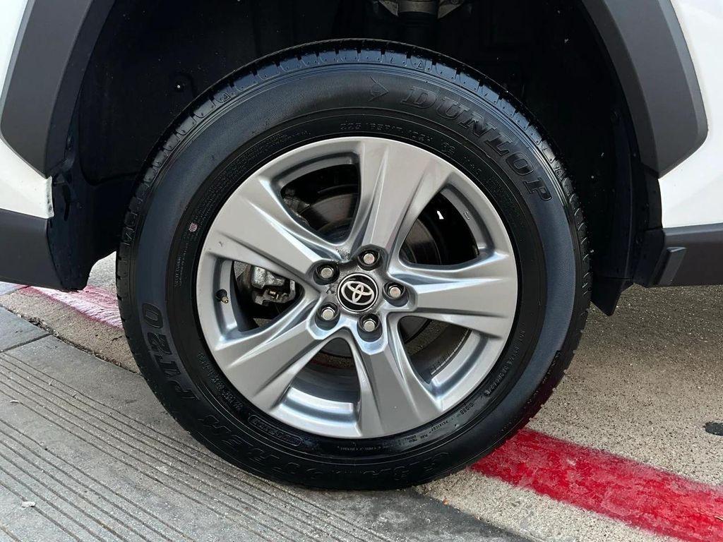 used 2024 Toyota RAV4 car, priced at $28,901