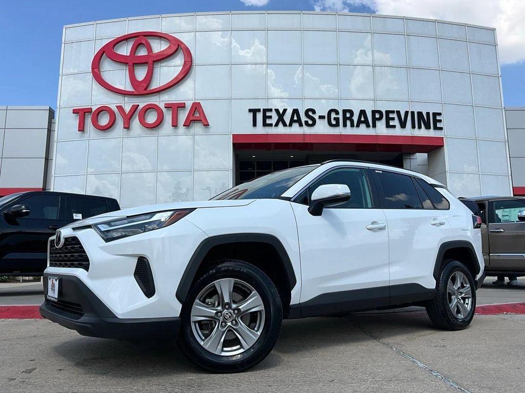 used 2024 Toyota RAV4 car, priced at $28,901