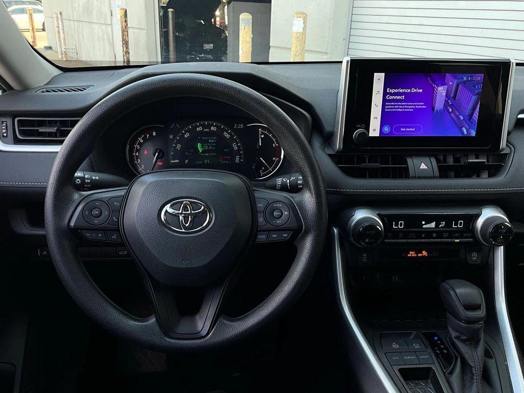used 2024 Toyota RAV4 car, priced at $28,901