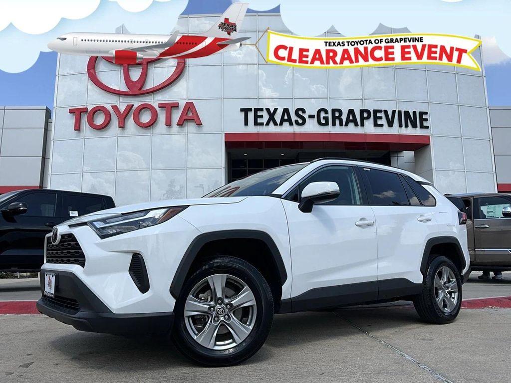 used 2024 Toyota RAV4 car, priced at $28,901