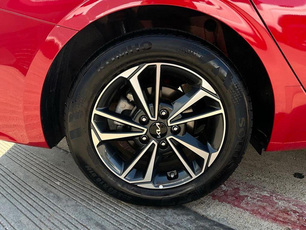 used 2024 Kia Forte car, priced at $16,901