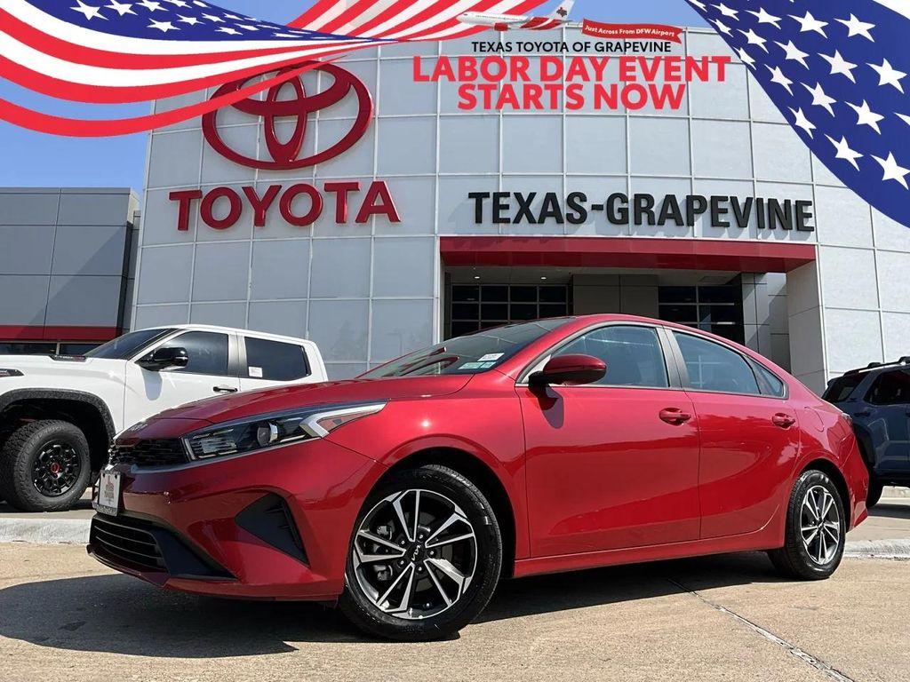 used 2024 Kia Forte car, priced at $16,901