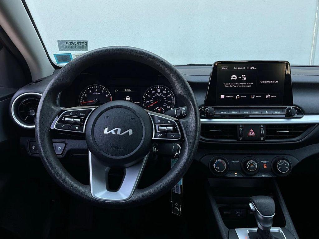 used 2024 Kia Forte car, priced at $16,901