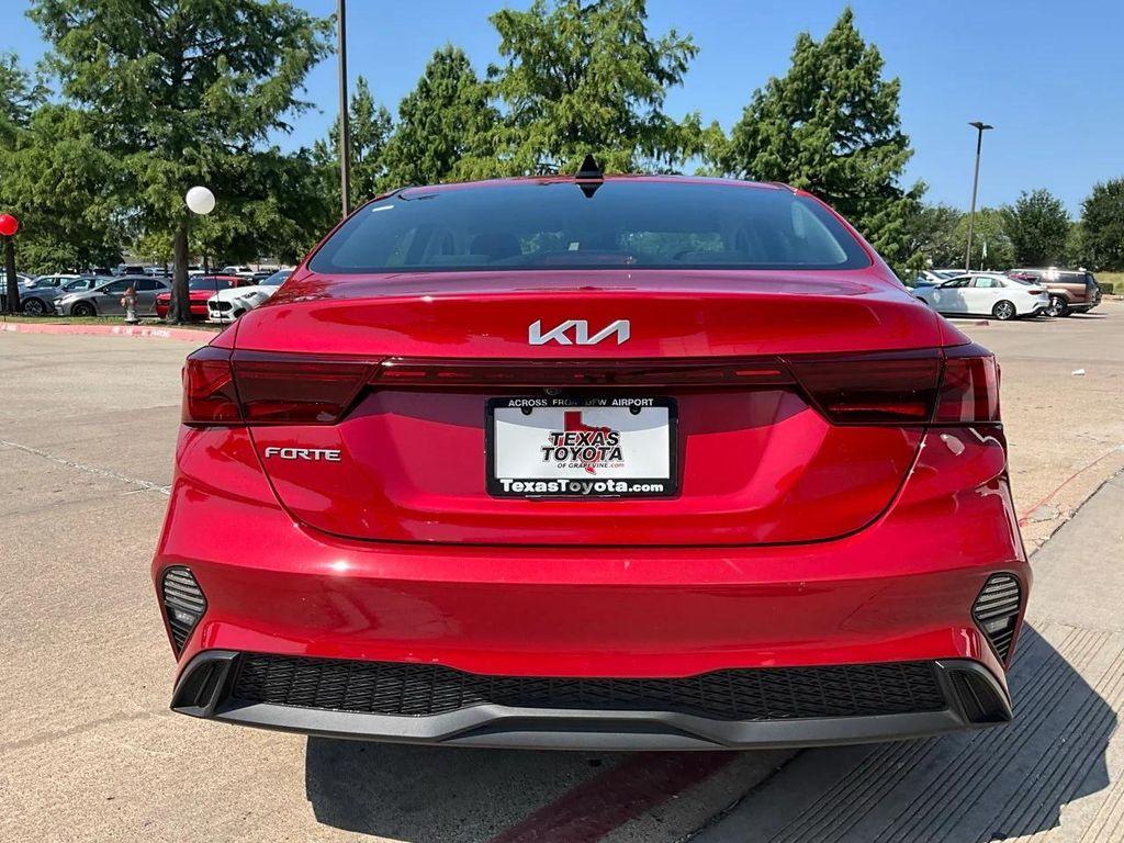 used 2024 Kia Forte car, priced at $16,901