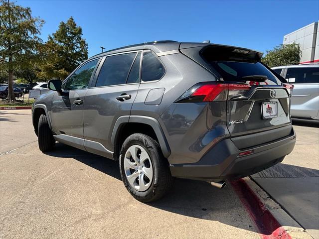 used 2020 Toyota RAV4 car, priced at $21,901