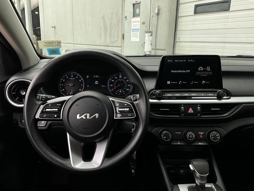 used 2024 Kia Forte car, priced at $16,601