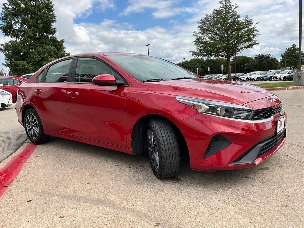 used 2024 Kia Forte car, priced at $16,601