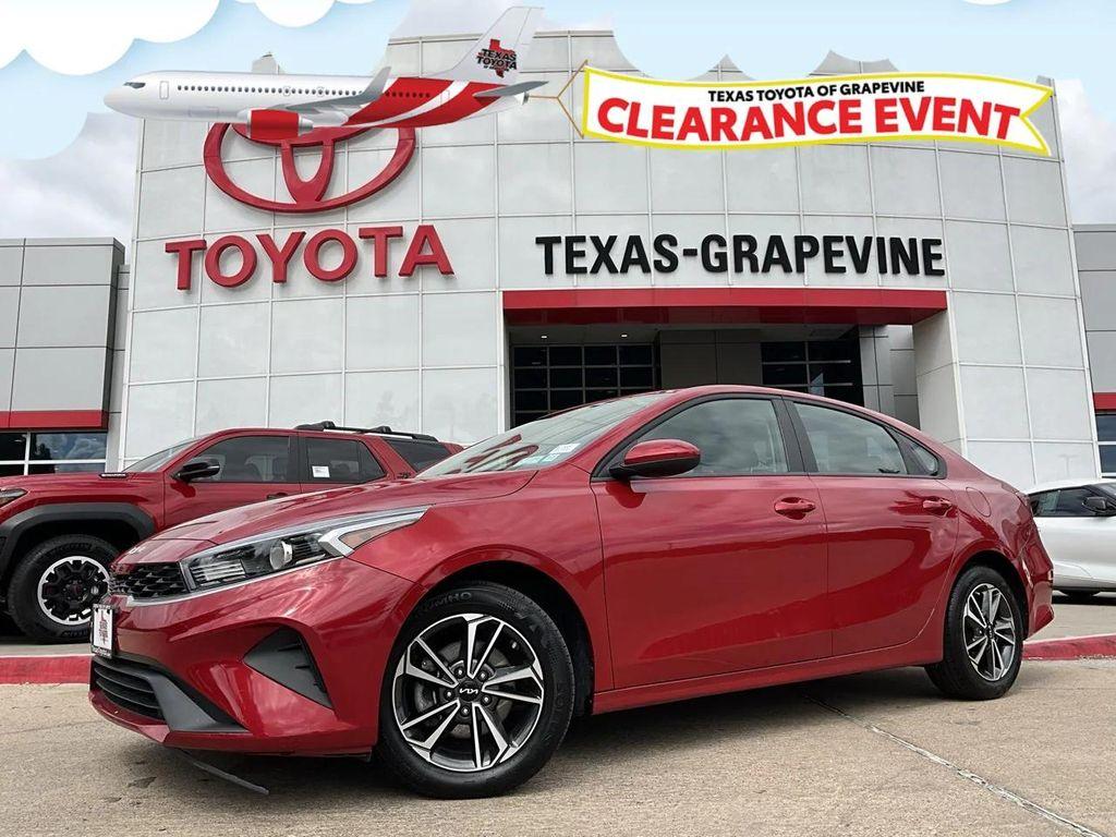 used 2024 Kia Forte car, priced at $16,601