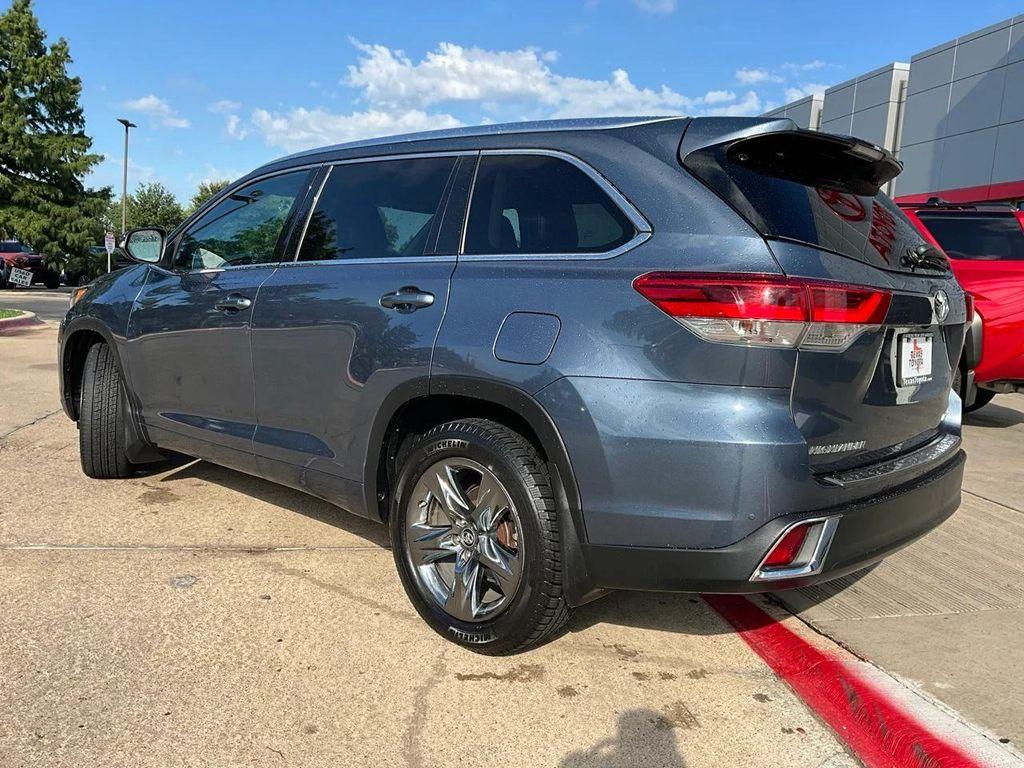 used 2017 Toyota Highlander car, priced at $19,901