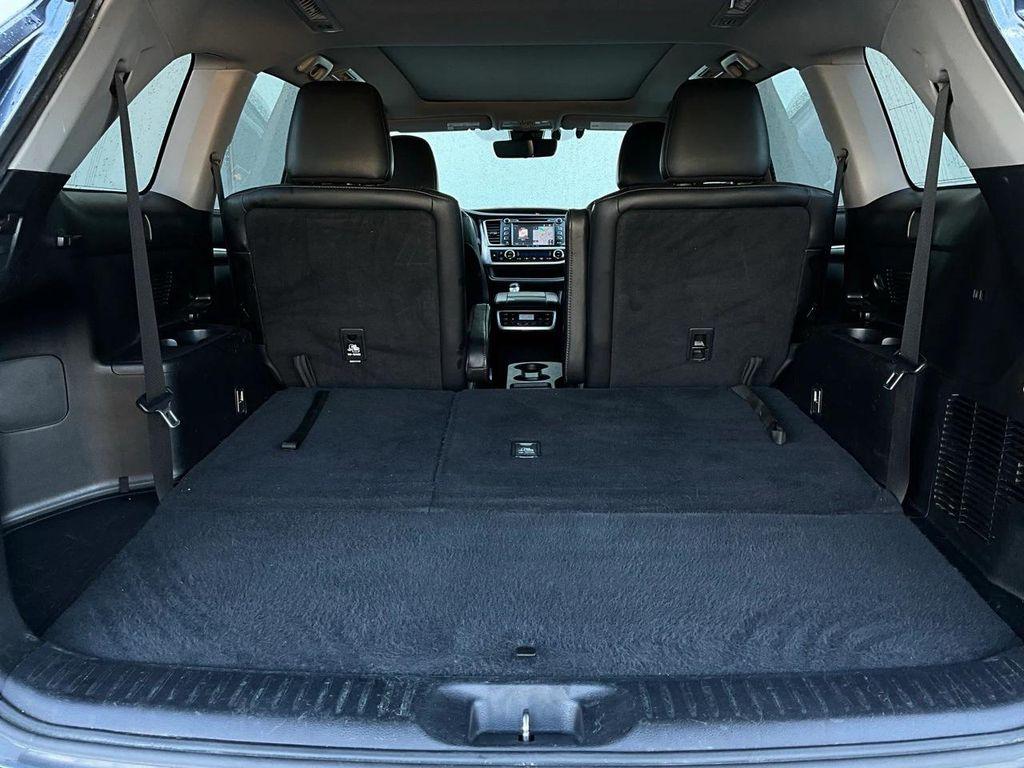 used 2017 Toyota Highlander car, priced at $19,901