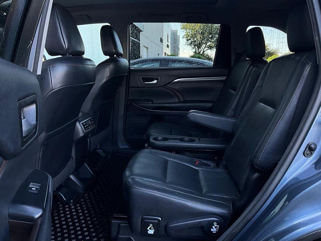 used 2017 Toyota Highlander car, priced at $19,901