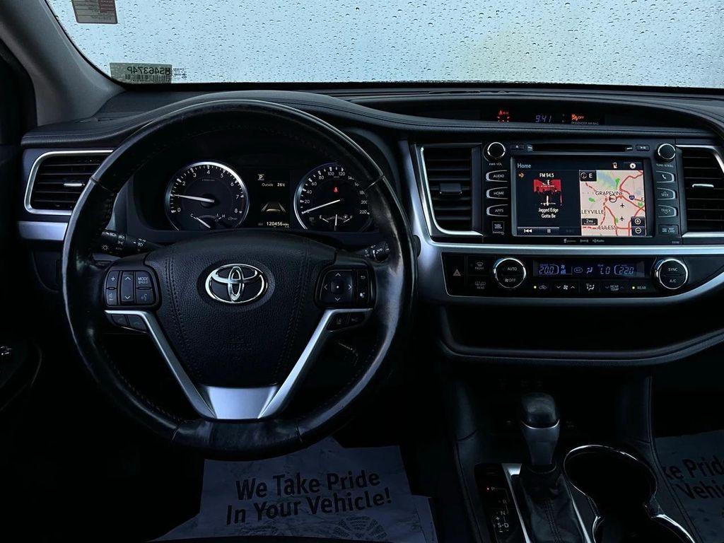 used 2017 Toyota Highlander car, priced at $19,901