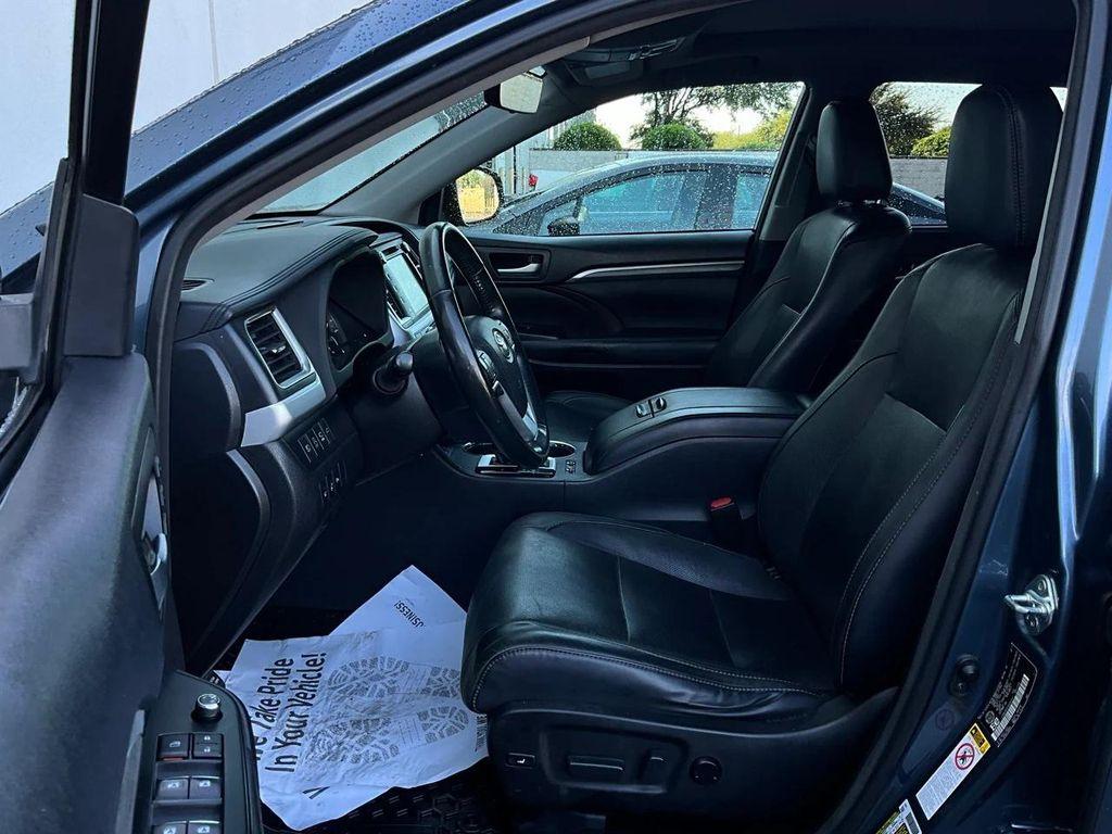 used 2017 Toyota Highlander car, priced at $19,901