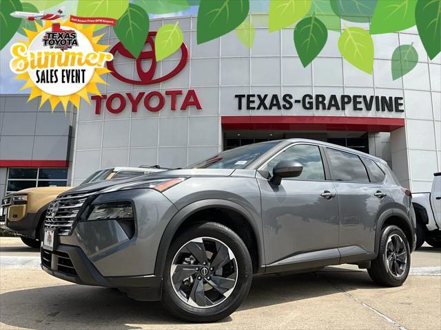 used 2024 Nissan Rogue car, priced at $21,901