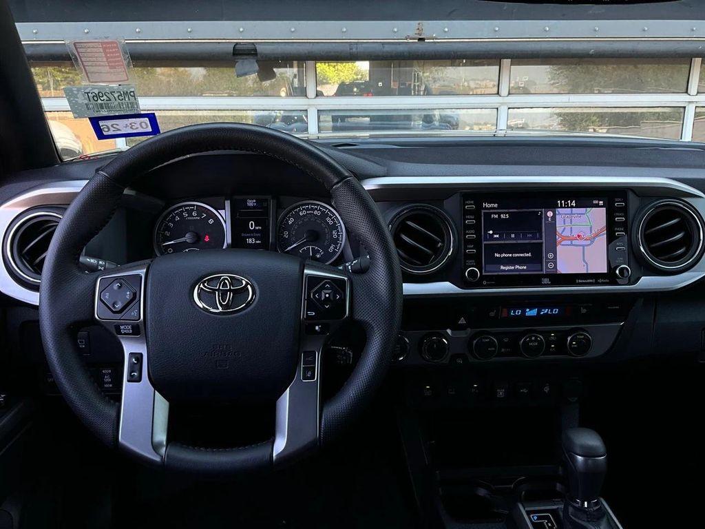 used 2023 Toyota Tacoma car, priced at $40,901